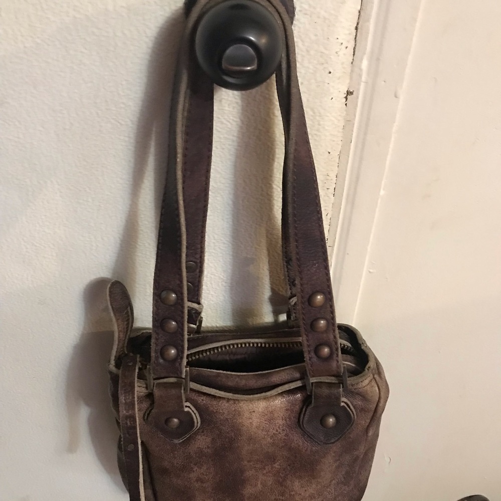 Diesel leather purse